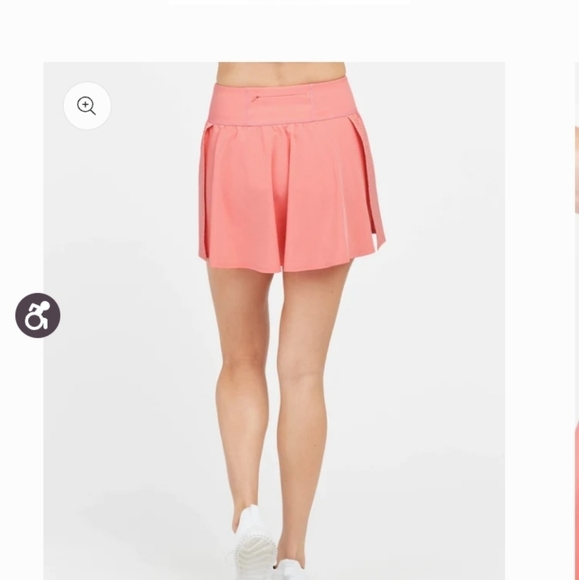 Spanx get moving skort xs NWOT - Picture 1 of 6